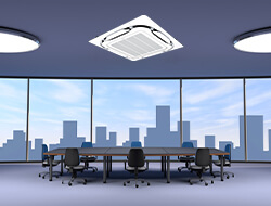 大阪府での業務用エアコン入れ替え工事（オフィス・店舗）