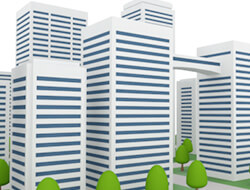 大阪府内 大型ビル・商業施設の業務用エアコン更新工事