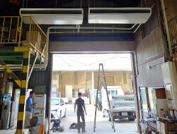 工場 業務用エアコン 新規設置 入れ替え工事