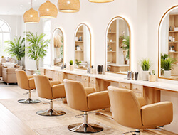 理容・美容室 業務用エアコン 新規設置 入れ替え工事