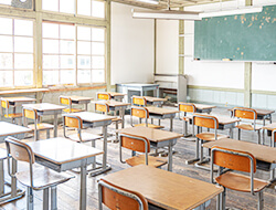 学校 業務用エアコン 新規設置 入れ替え工事