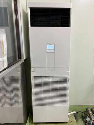 千葉県香取市での業務用エアコン設置工事実績