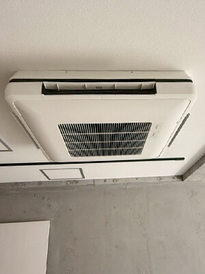 神奈川県川崎市多摩区での業務用エアコン設置工事実績