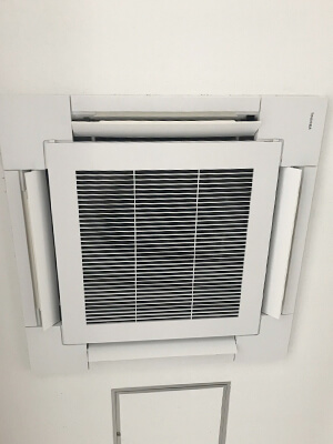 京都府での業務用エアコン設置工事実績