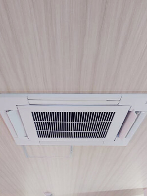 大阪府泉南市での業務用エアコン設置工事実績