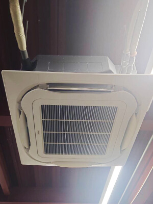 大阪府豊中市での業務用エアコン設置工事実績