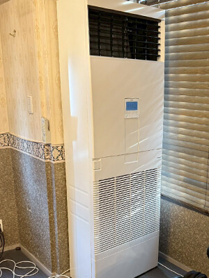 東京都江東区での業務用エアコン設置工事実績