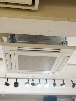 東京都中野区での業務用エアコン設置工事実績