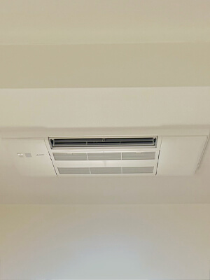 東京都世田谷区 個人宅 ハウジングエアコン設置写真