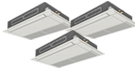 天井カセット1方向 業務用エアコン トリプルタイプ